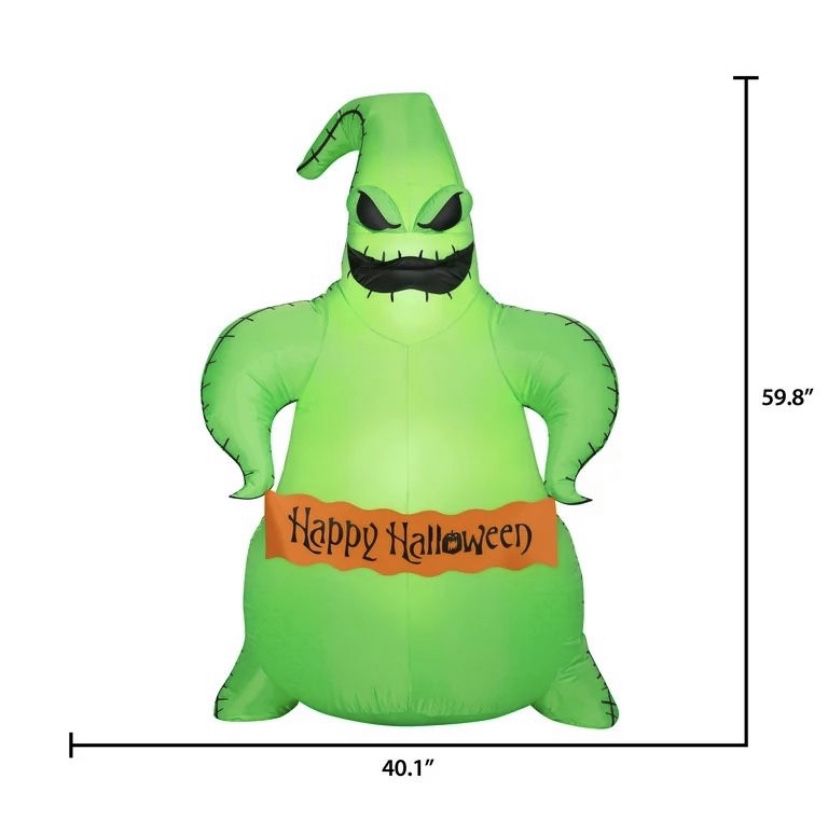 Airblown Inflatables Oogie Boogie from The Nightmare Before Christmas