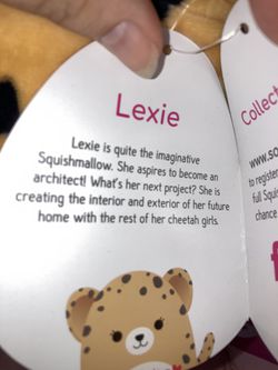 Lexie 16” Squishmallow  Thumbnail