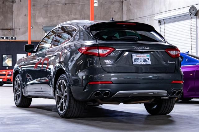 2017 Maserati Levante
