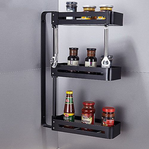 Cutlery Storage Room, Kitchen Storage Rack, Practical Kitchen Storage Rack for Food, Kitchen Accessories and Tableware