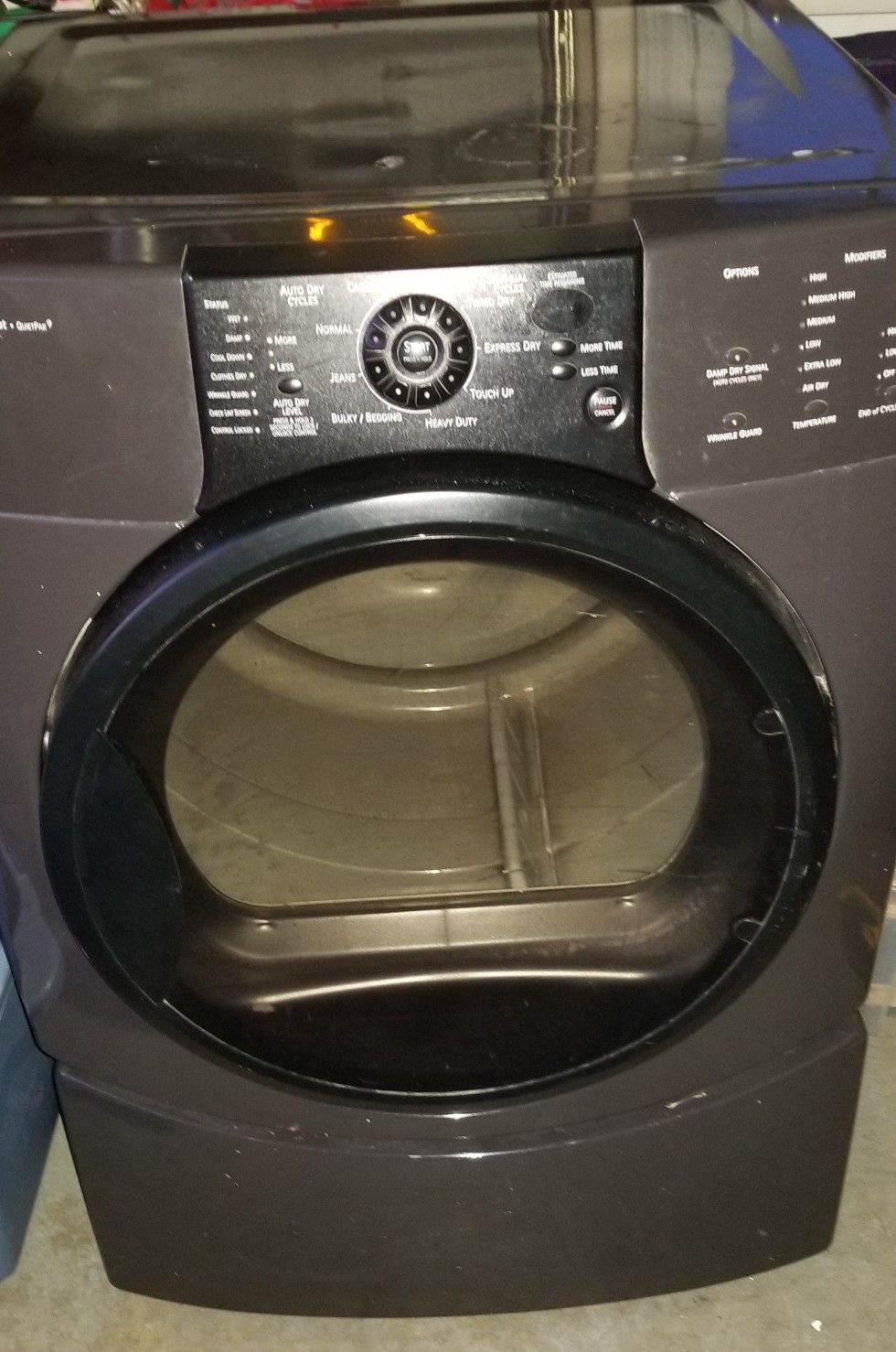 Kenmore Elite Smartheat QuietPak9 HE4 Gas Dryer for Sale in Grayslake