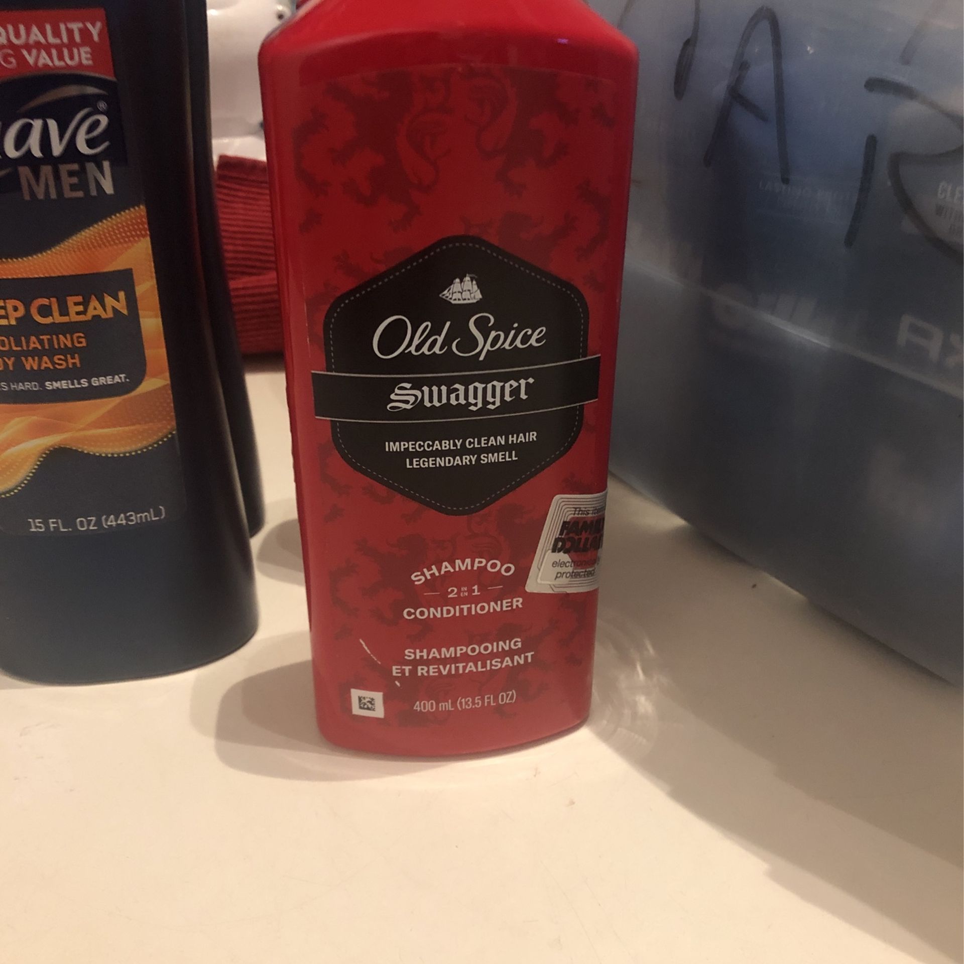 Variety of body wash and shampoo two In one