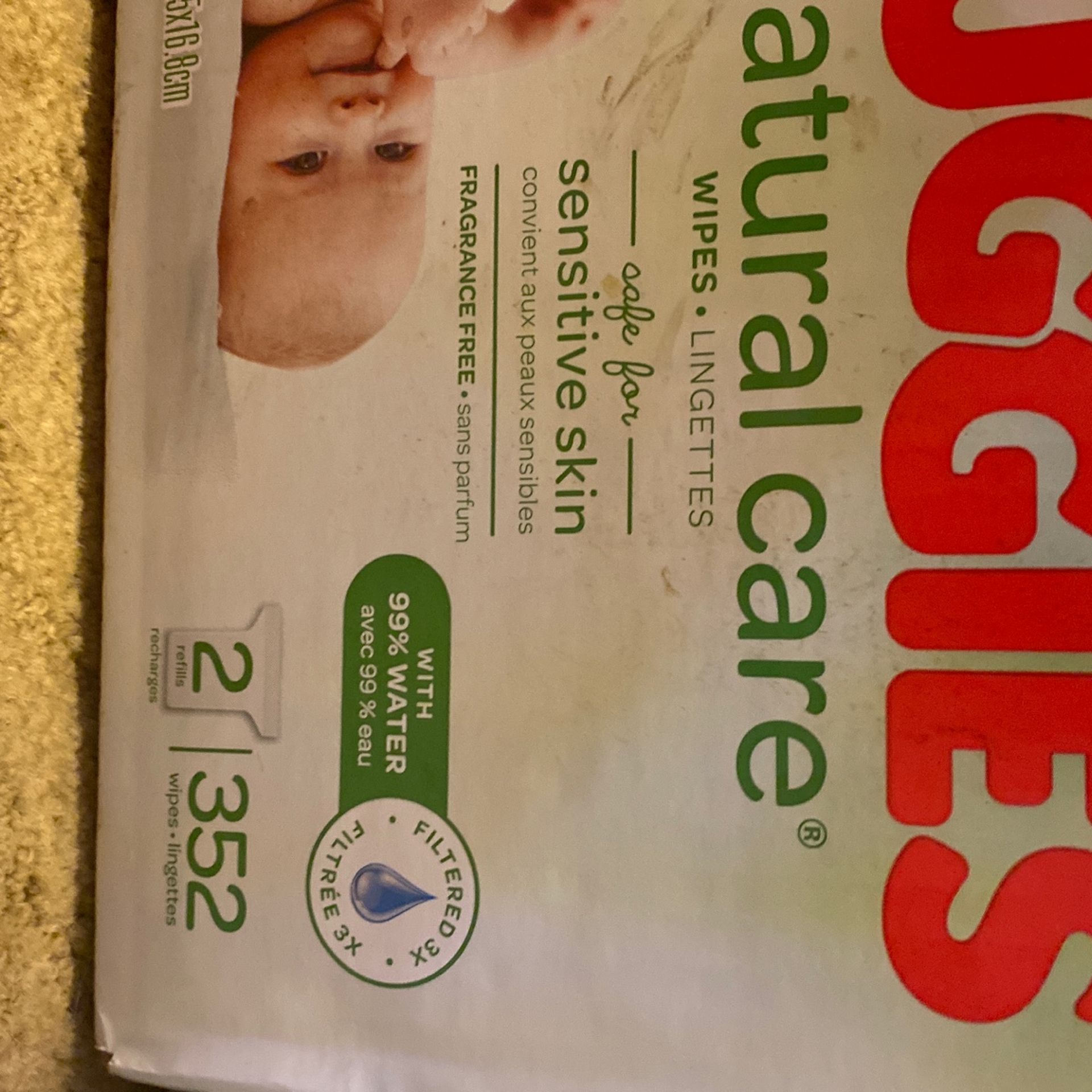 Natural Care As Is Baby Wipe Bundle