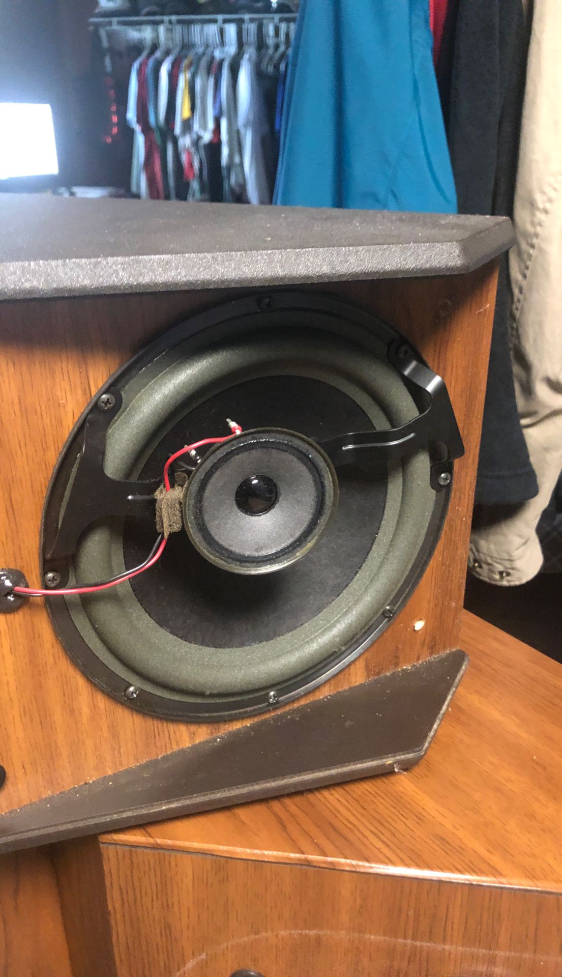 Bose speaker 401