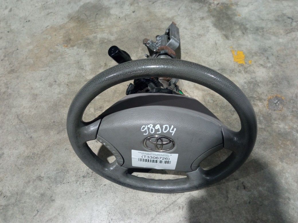 Steering Wheel For 2008 Toyota Sienna Stock 98904