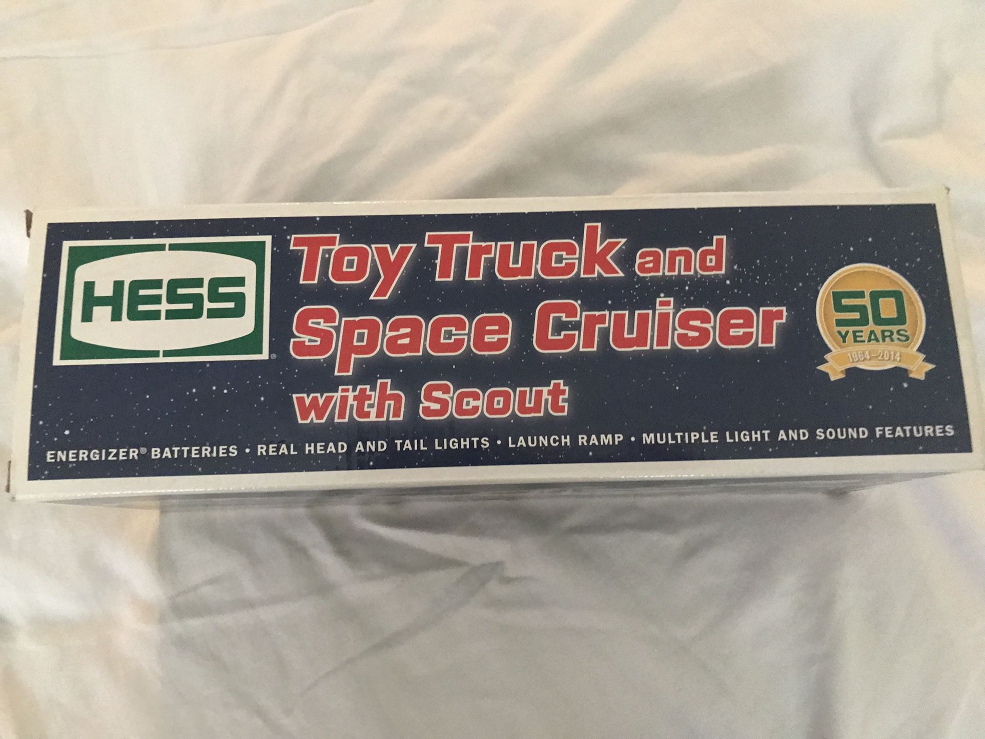 Hess Truck Collectibles 50 Year Anniversary 