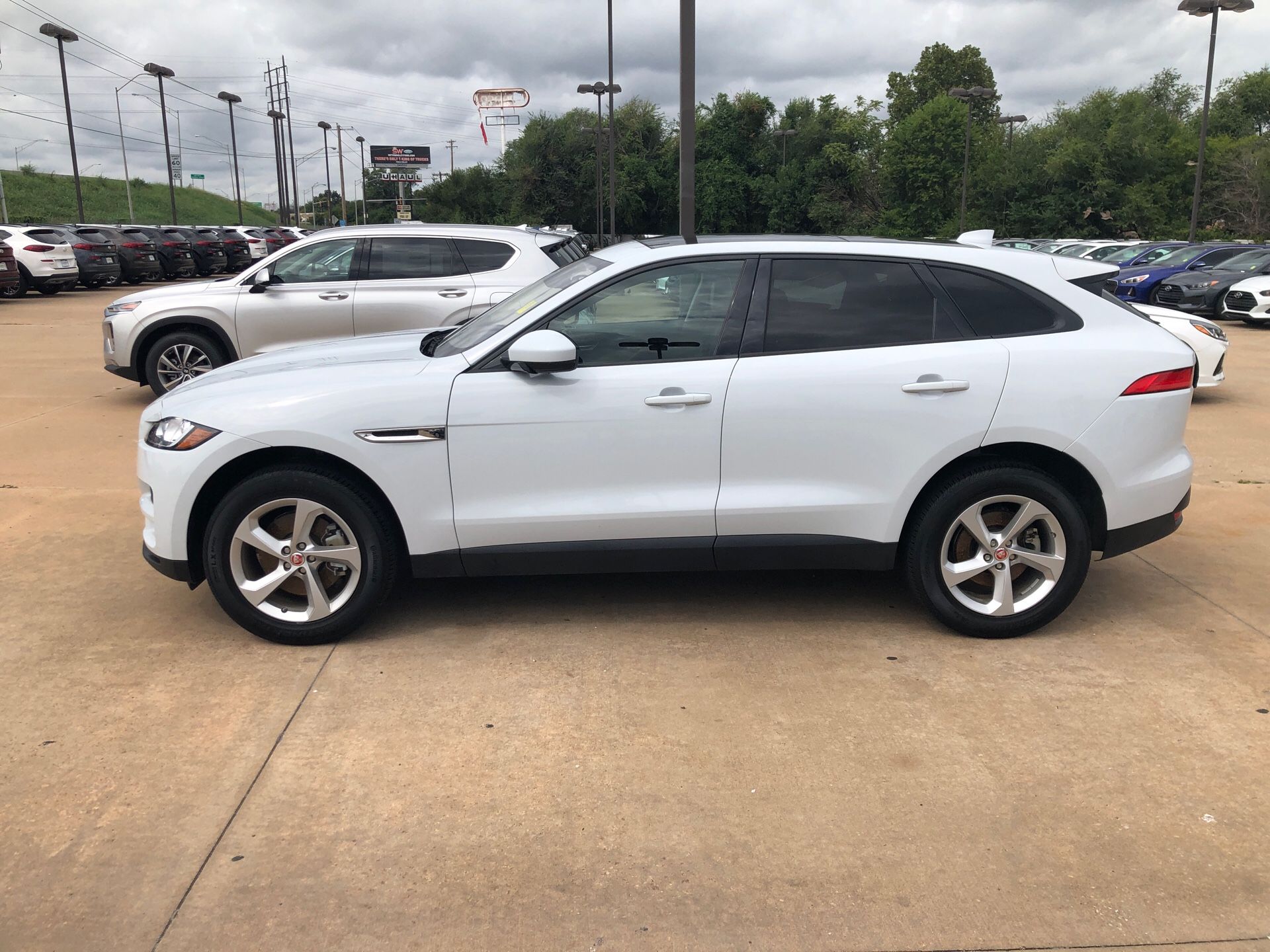 2018 Jaguar F-Pace