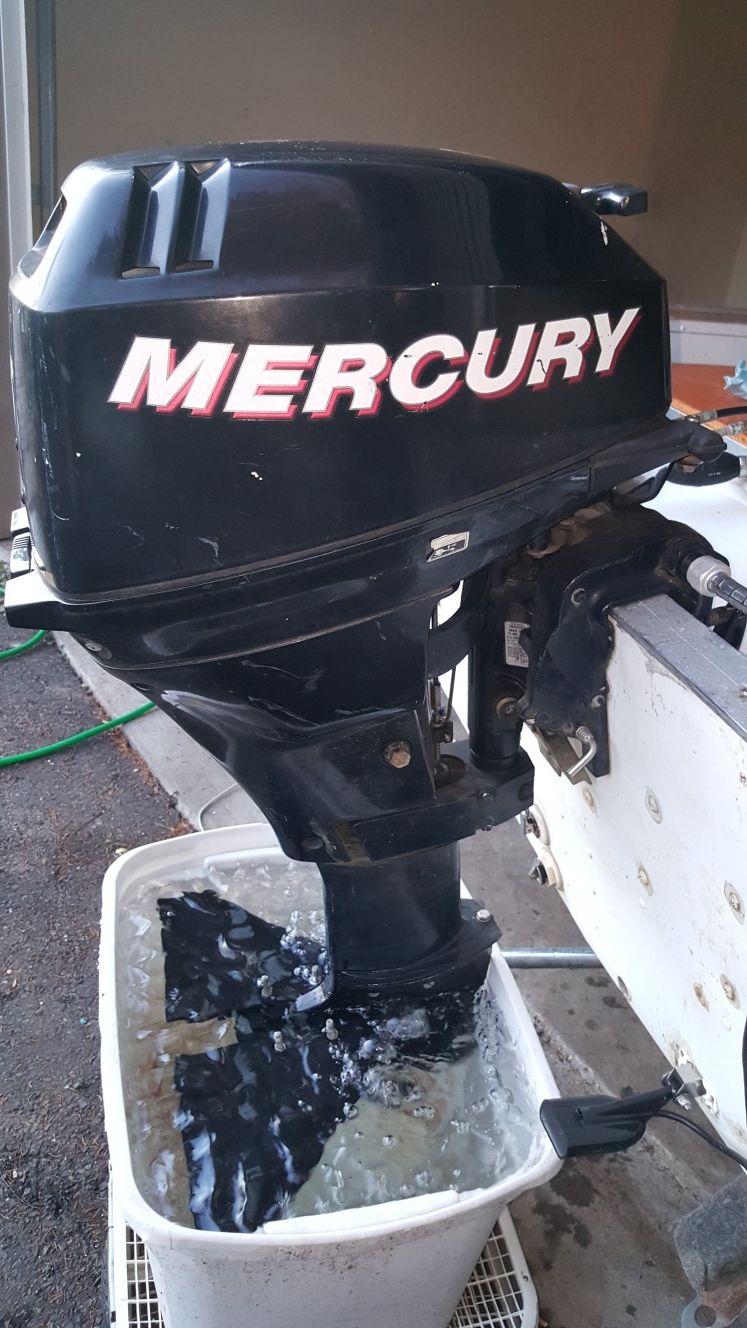 15hp Mercury Motor