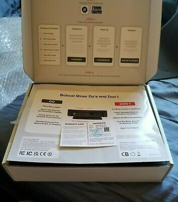 BOBCAT Miner 300 US915 Helium Hotspot In Hand For HNT FREE SHIP