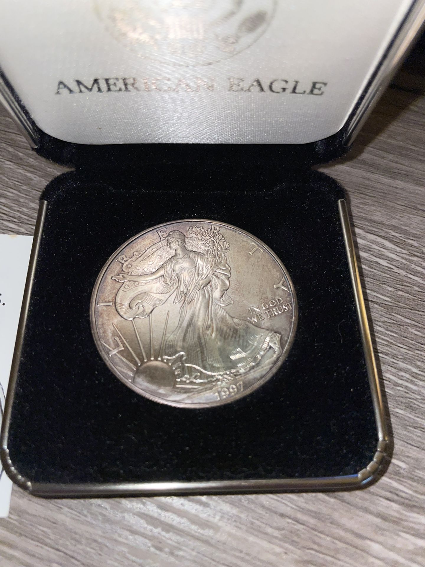 American Eagle Silver Bullion Coin 1997