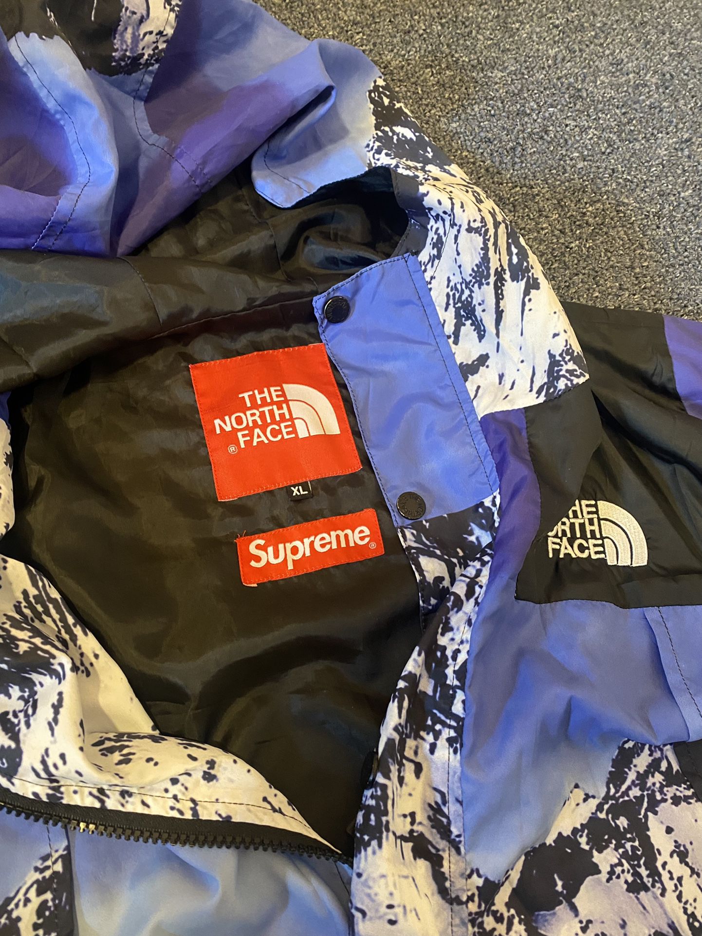 The North Face X Suprem Winter Jacket