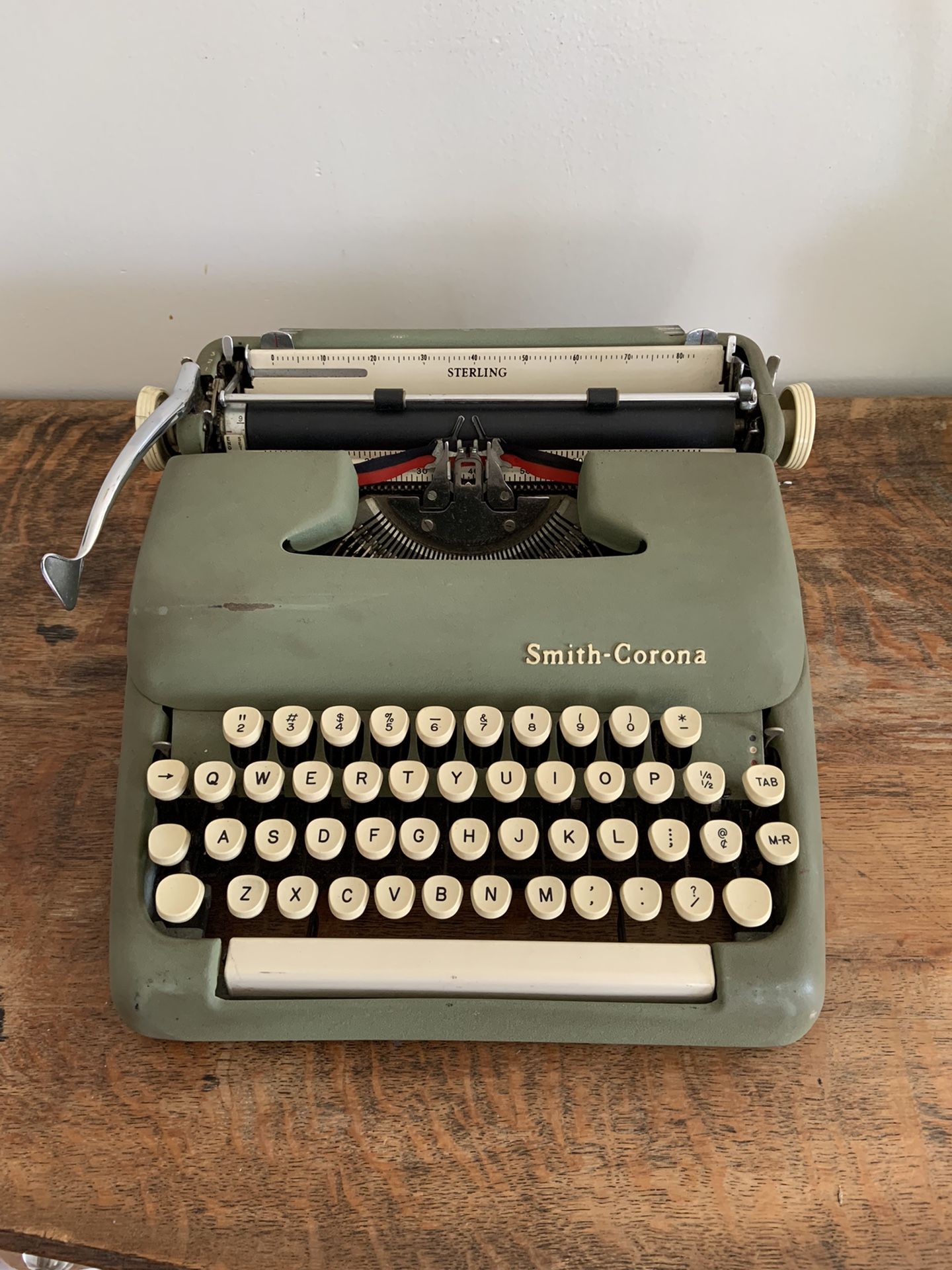 1961 Smith Corona Sterling 5A Series $250