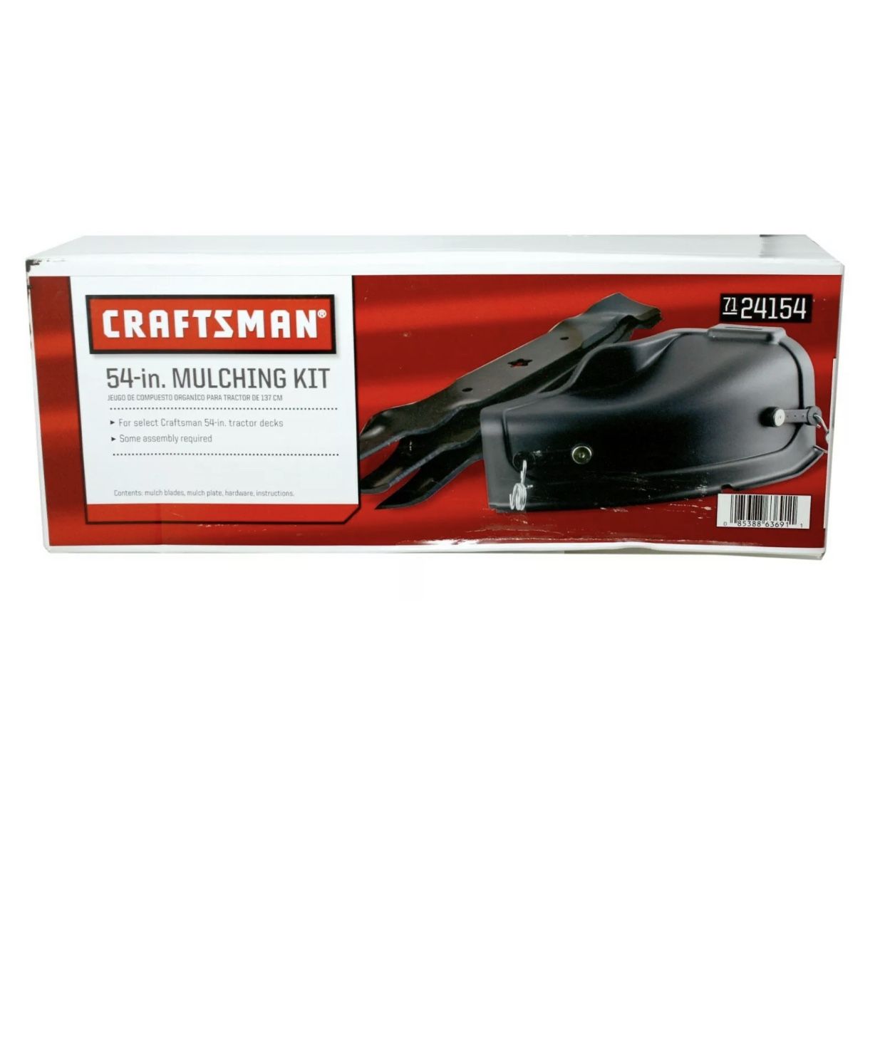 Craftsman 54 -in Mulching Kit Regular $84.99