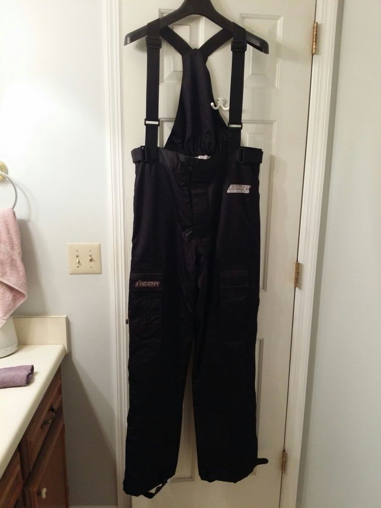 Womens ICON PDX Motorcycle Rain Gear