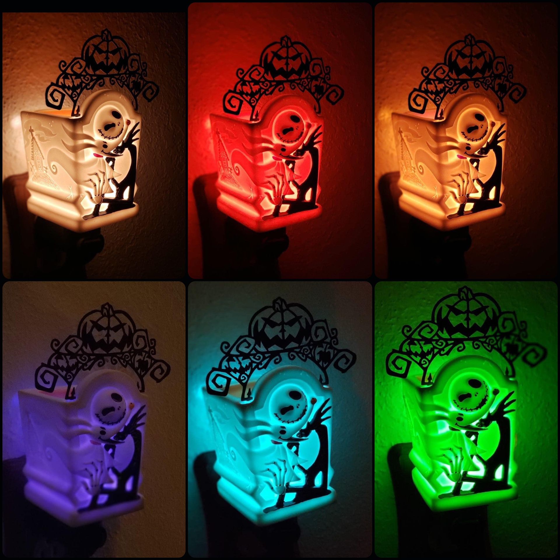 Nightmare before Christmas scentsy warmers