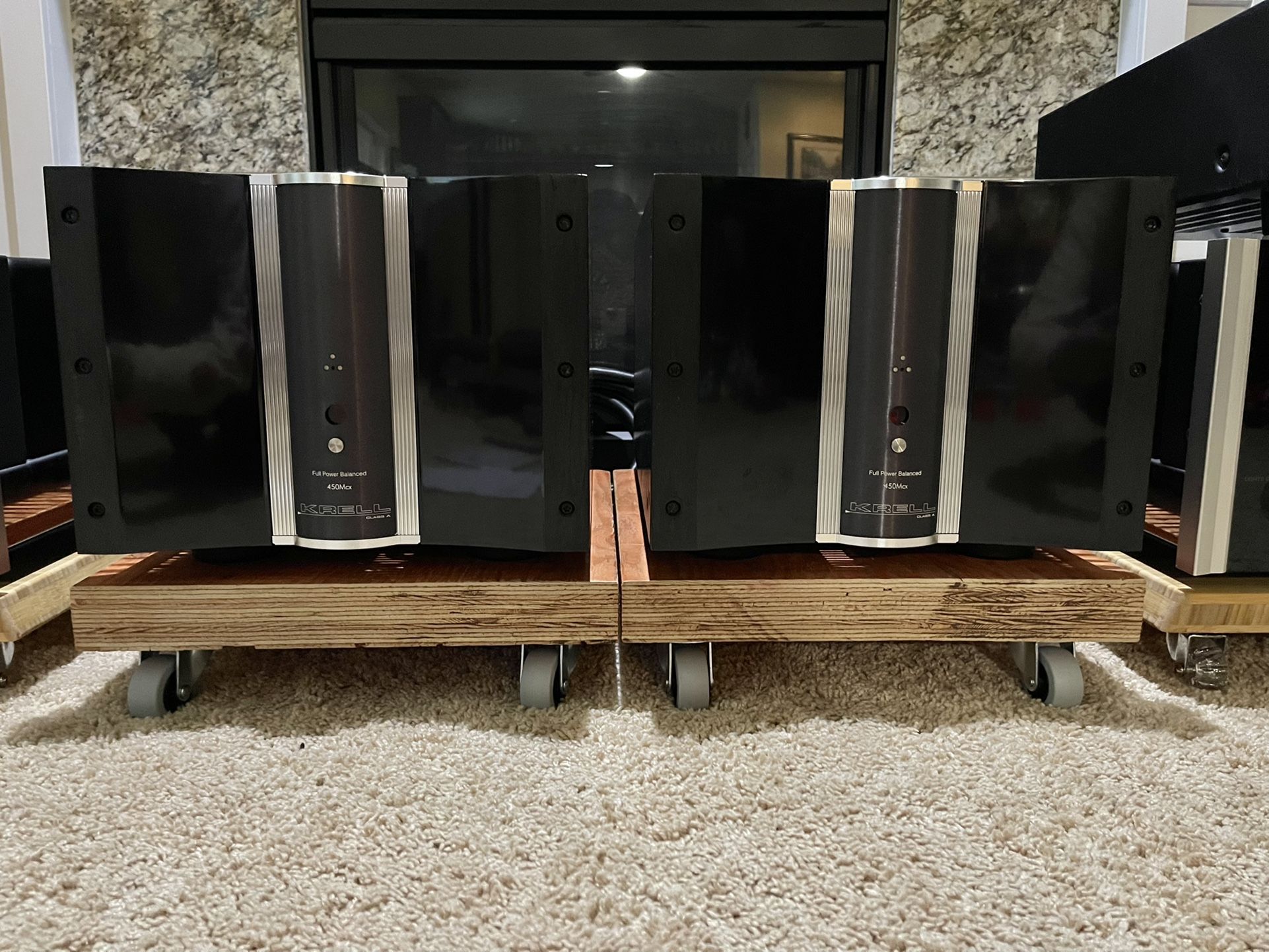 KRELL fpb 450 MCX Mono block Power Amplifier Pair