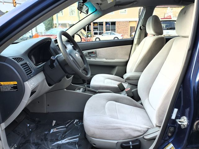 2007 Kia Spectra