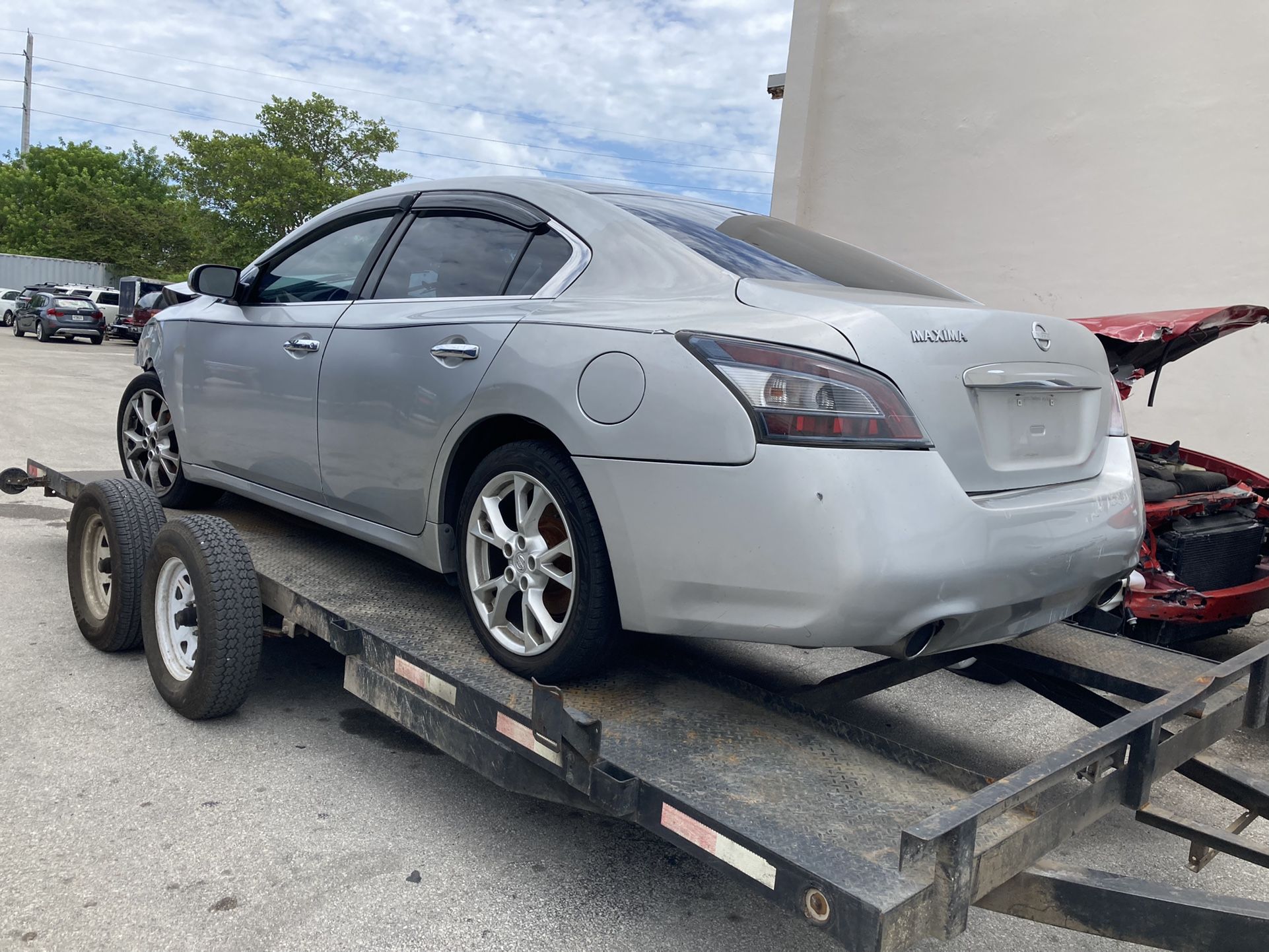 2012 Nissan Maxima For Parts Stock 25088
