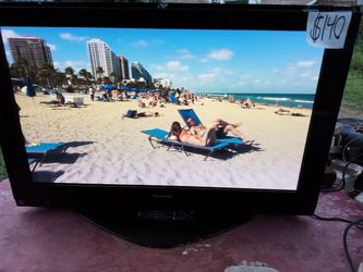 Panasonic 42" TV With Remote And HDMI Ports  Thumbnail