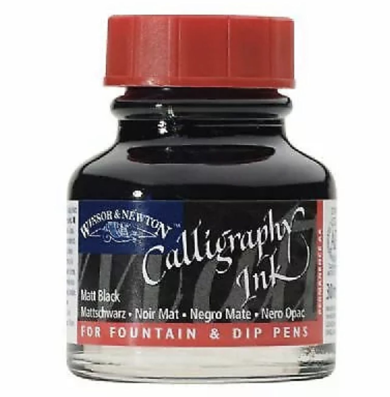 ColArt 1110030 Calligraphy Ink Matte Black