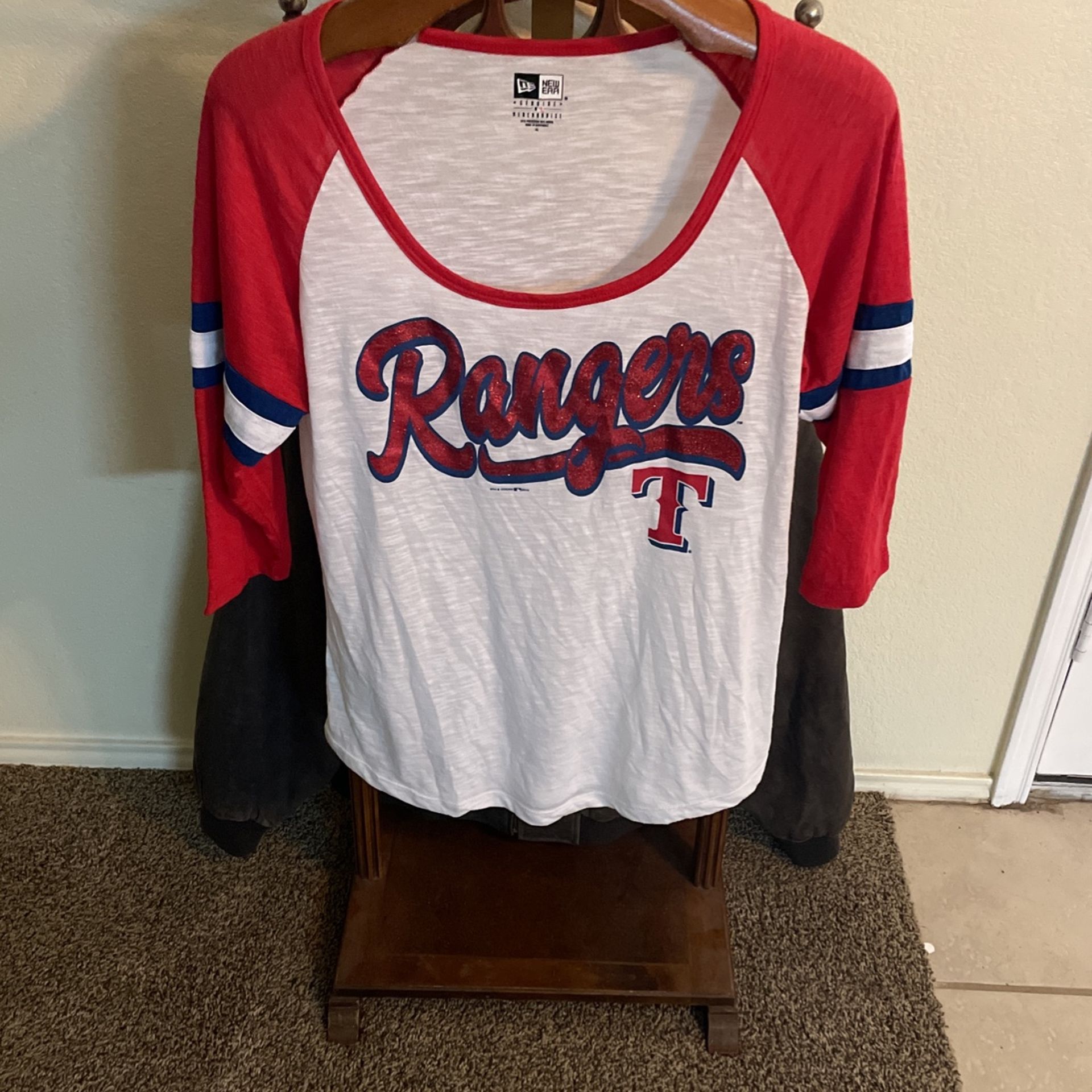 Girls Texas Rangers Shirt Size XL