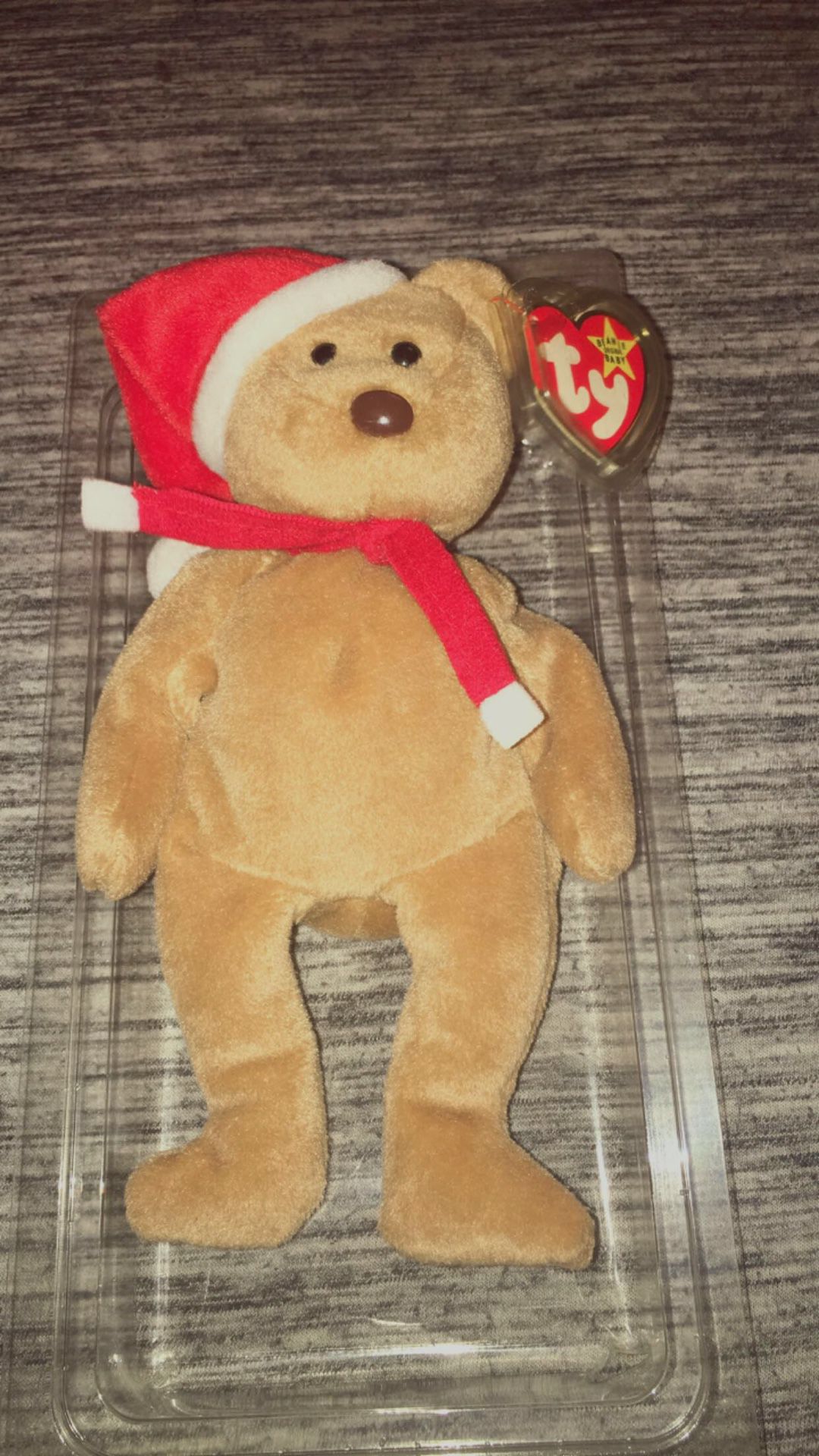 Very Rare Beanie Baby With Tag Errors 