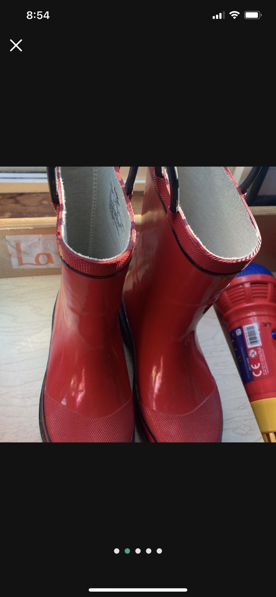 Kids Rain Boots Size 13 Perfect For Outdoors