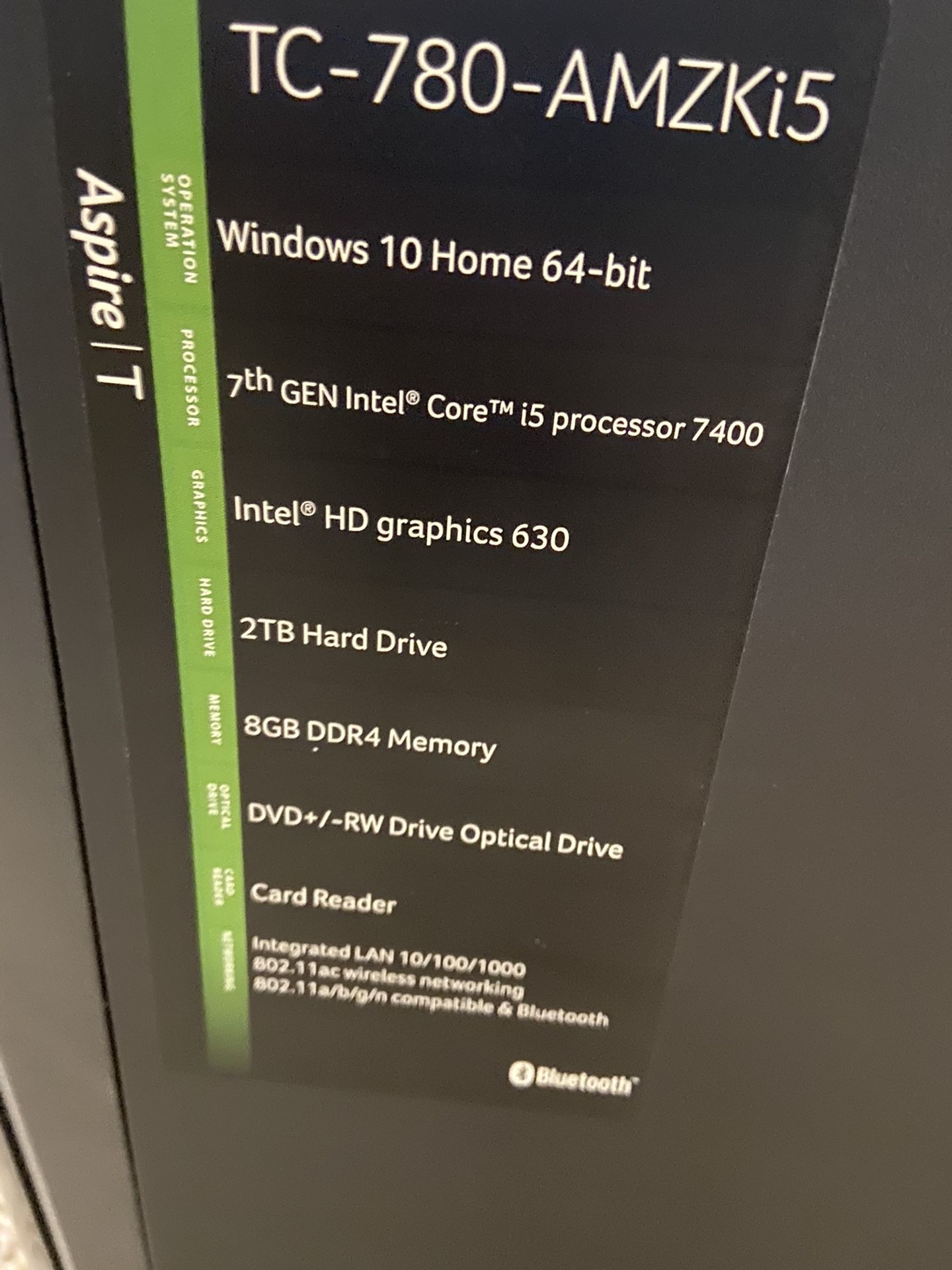 Acer aspire tc-780