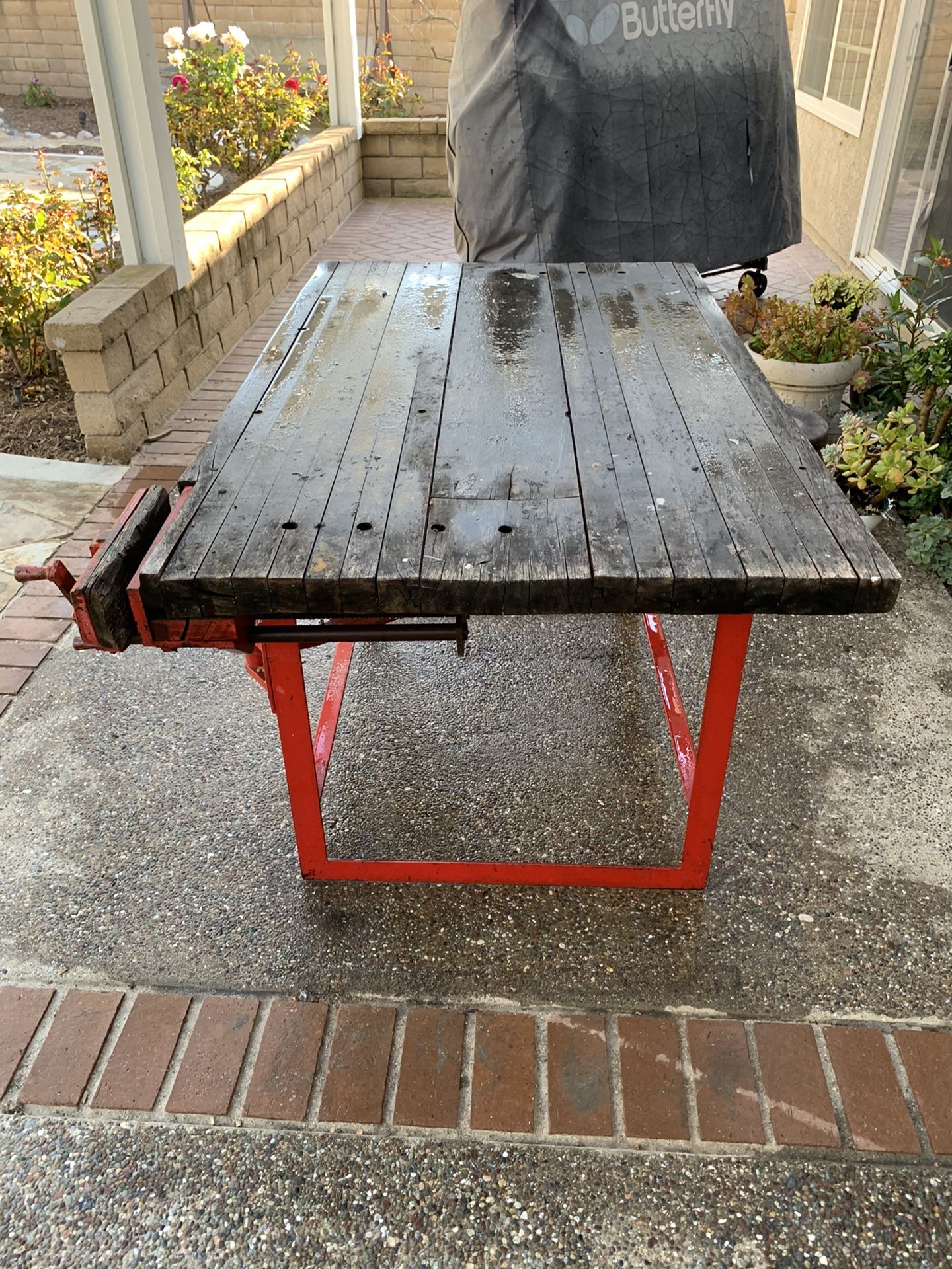 Shop Table Workbench
