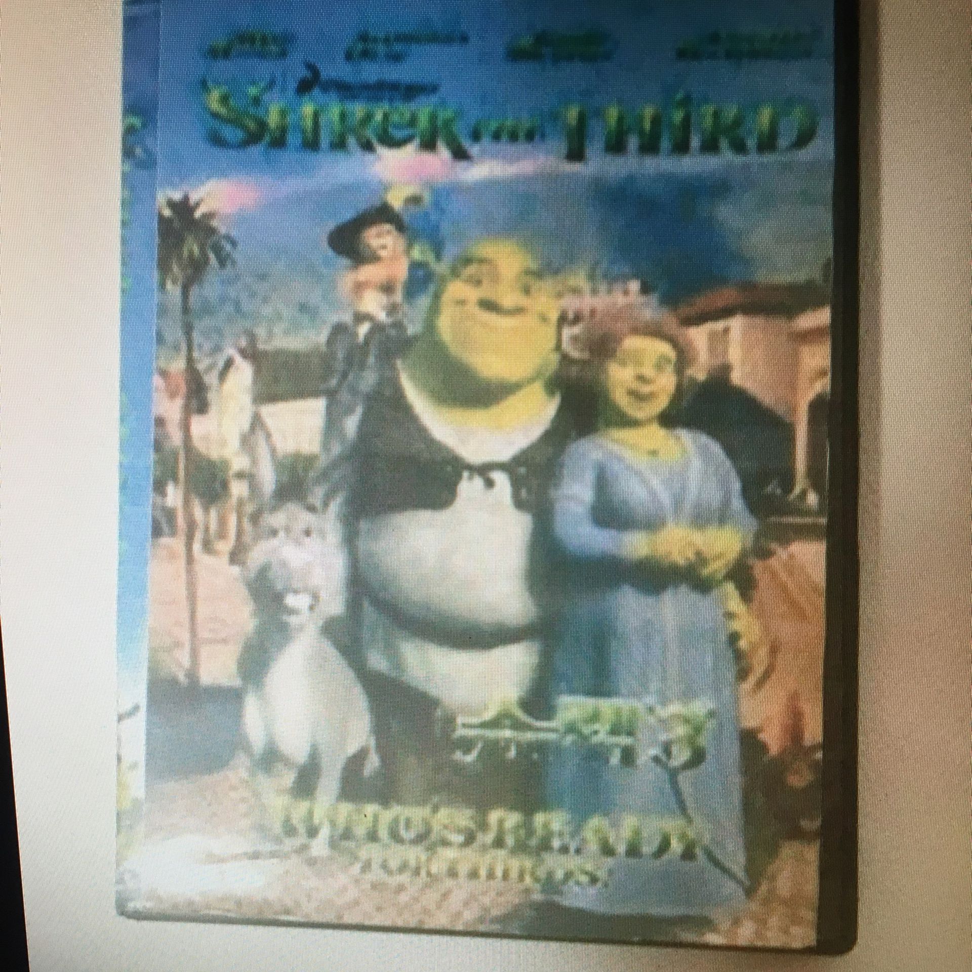 Lot of 5 Paramount DVD Movies (Shrek the Third, Star Trek, Transformers 2)