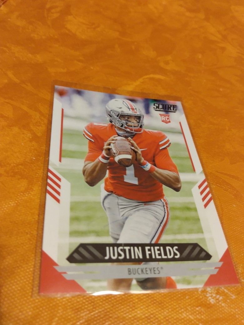Justin Fields Rookie Cards