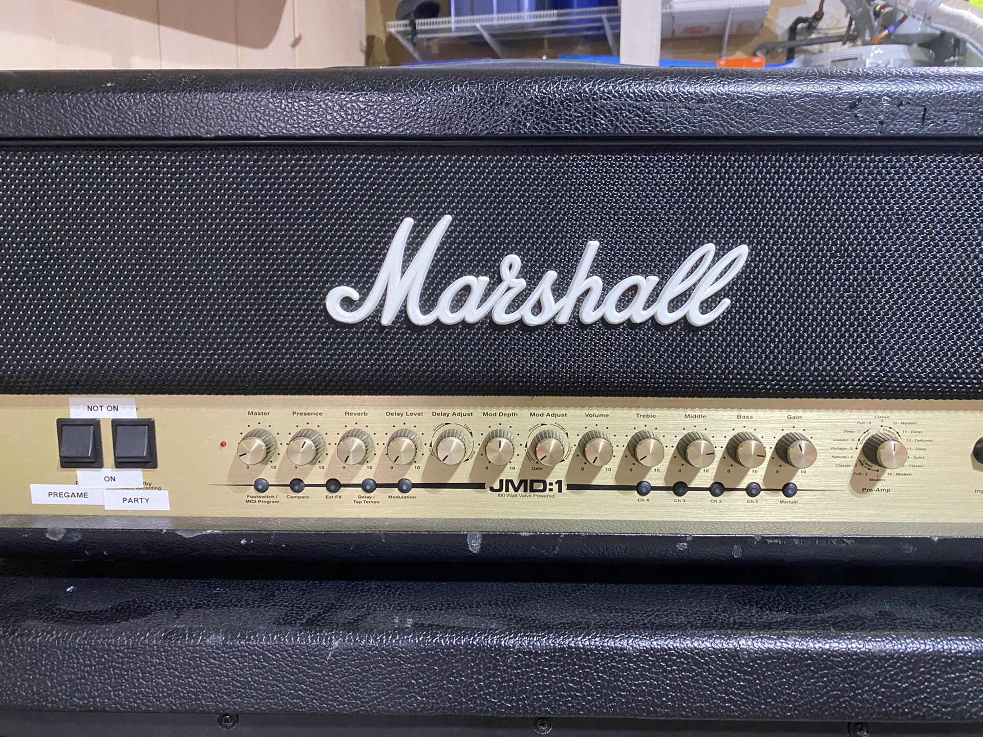 100w Marshall JMD1 Guitar Amplifier for Sale in Sammamish, WA OfferUp