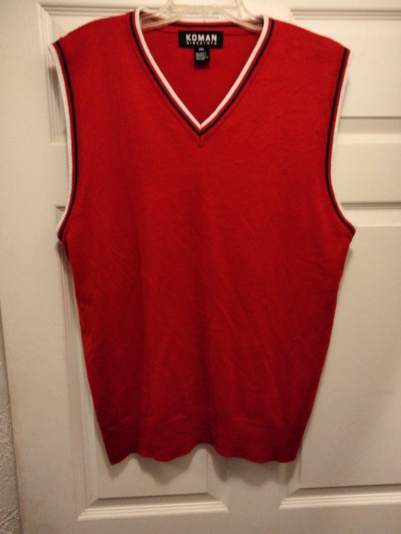 Koman Sweater Vest