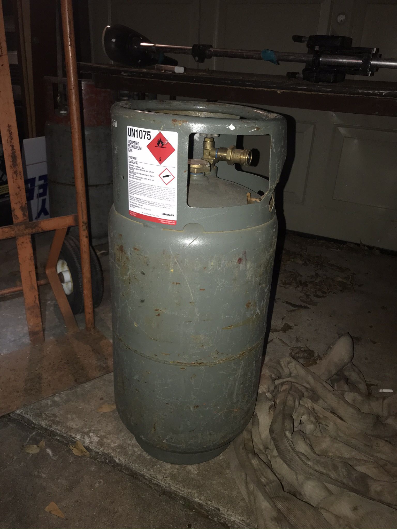 33.5 Propane Tank / Forklift propane tank