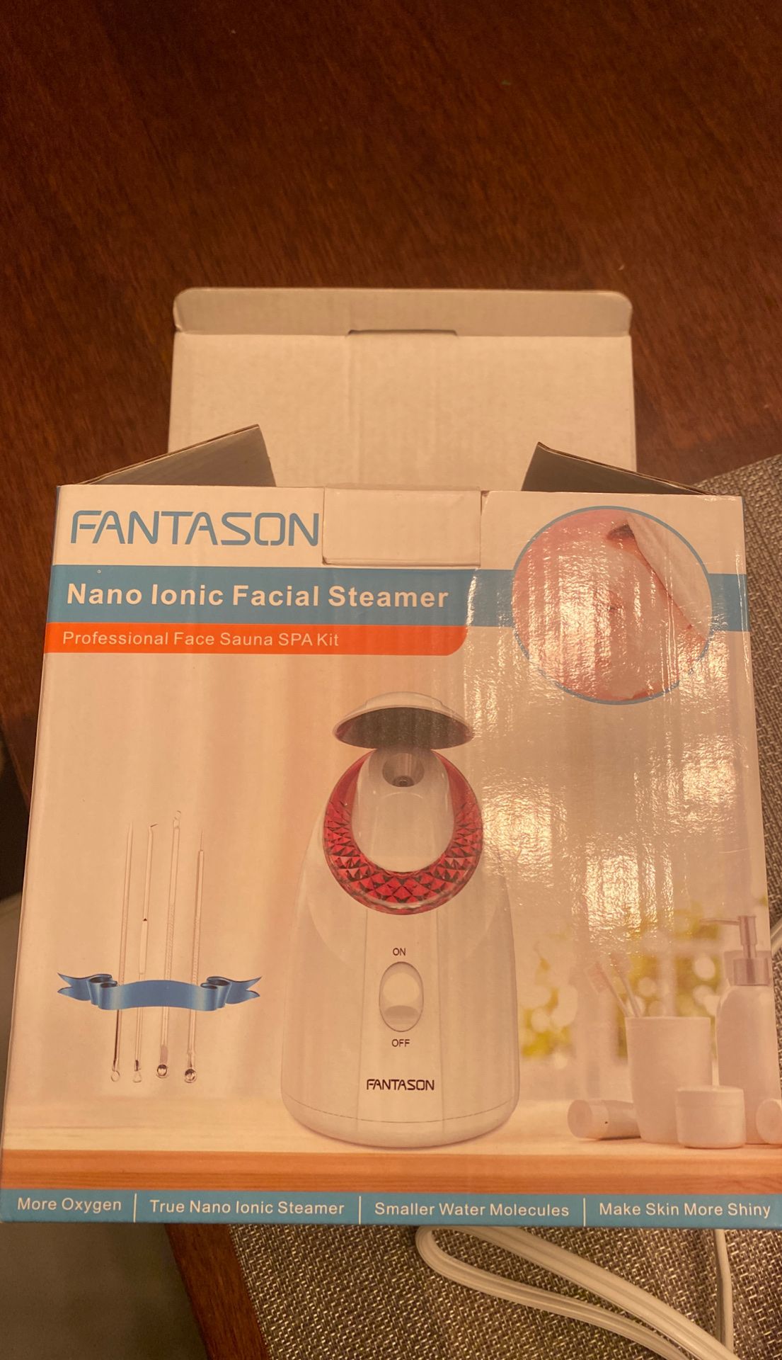 Nano Ionic Facial Steamer