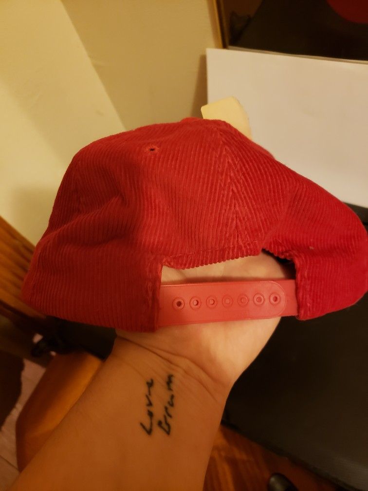 1980s Hat Courderoy