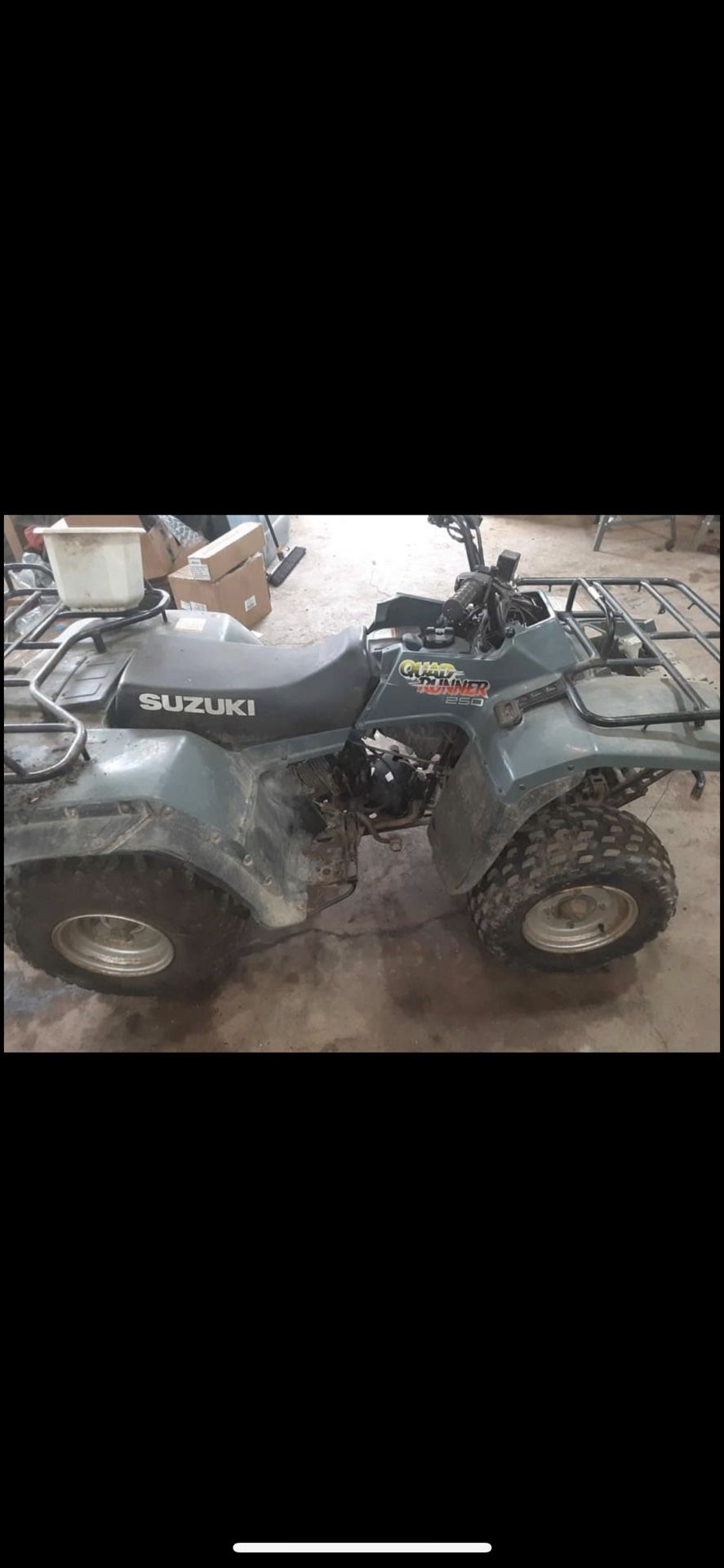 1992 Suzuki Quad Runner 250