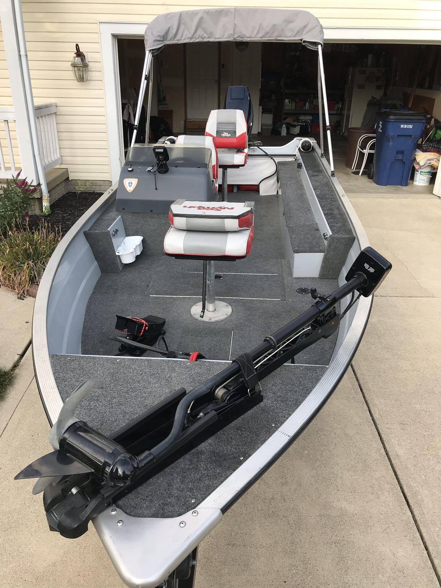 Sea Nymph 161 FM for Sale in Pataskala, OH - OfferUp