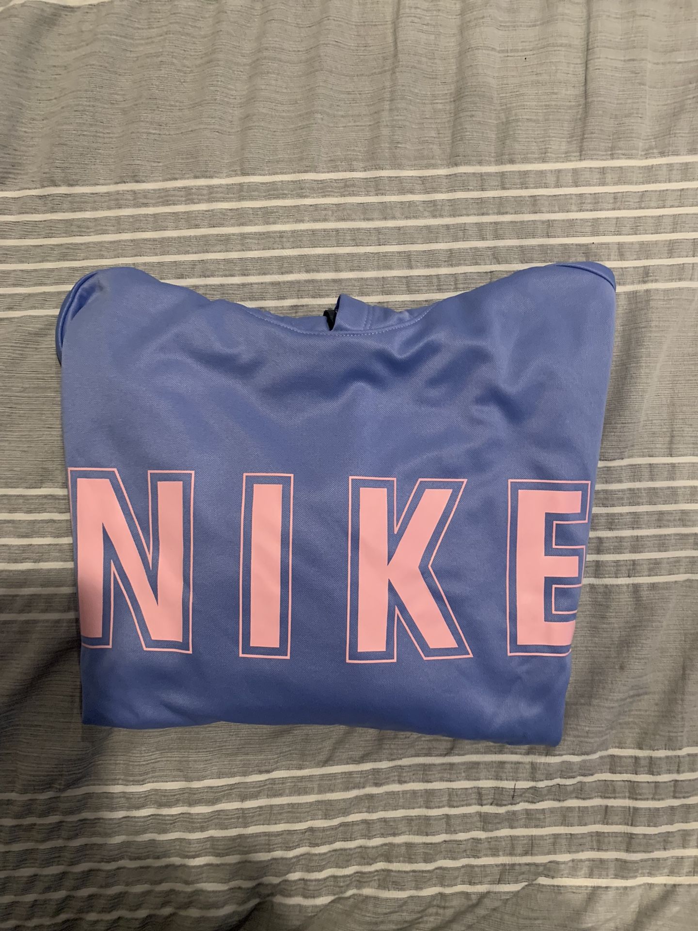 Girls Purple/Pink Nike Pullover