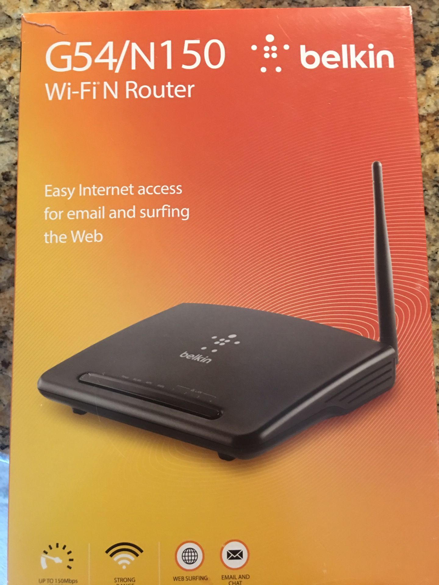 Belkin Wireless Router
