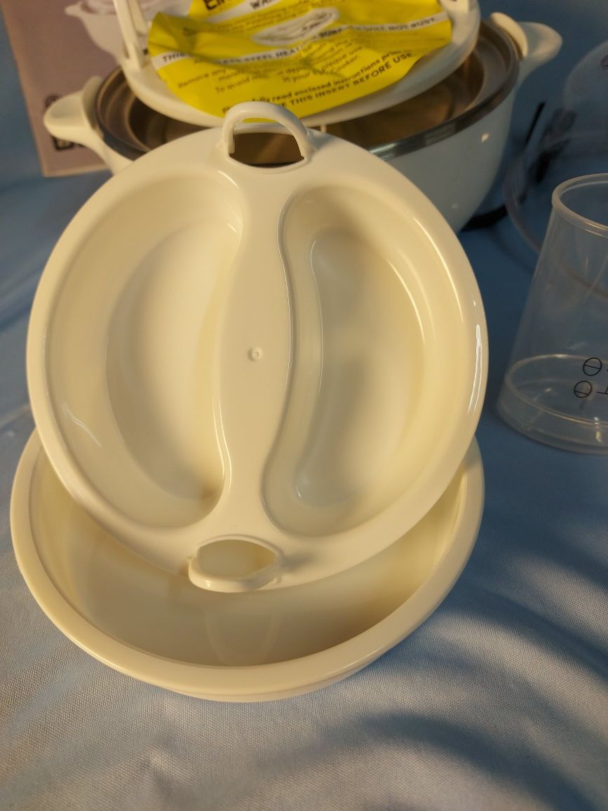 Elite egg cooker