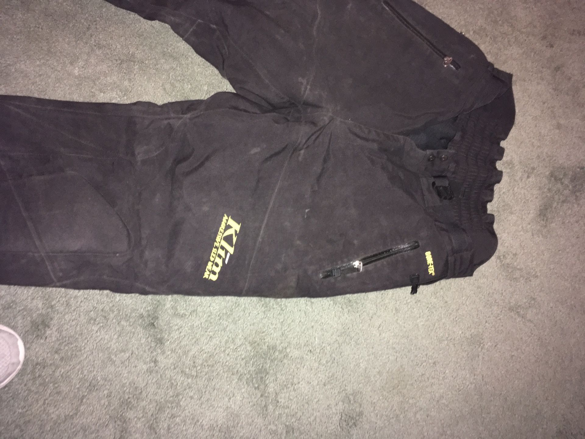 Klim Aggressive Sled Wear. Gortex