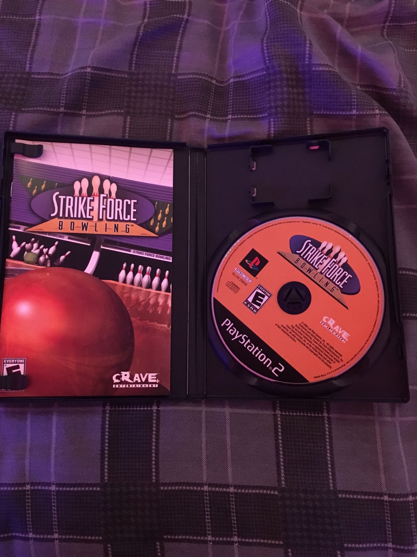 Ps2 strike force bowling