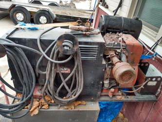 Lincoln Stick / Generator Welder Thumbnail