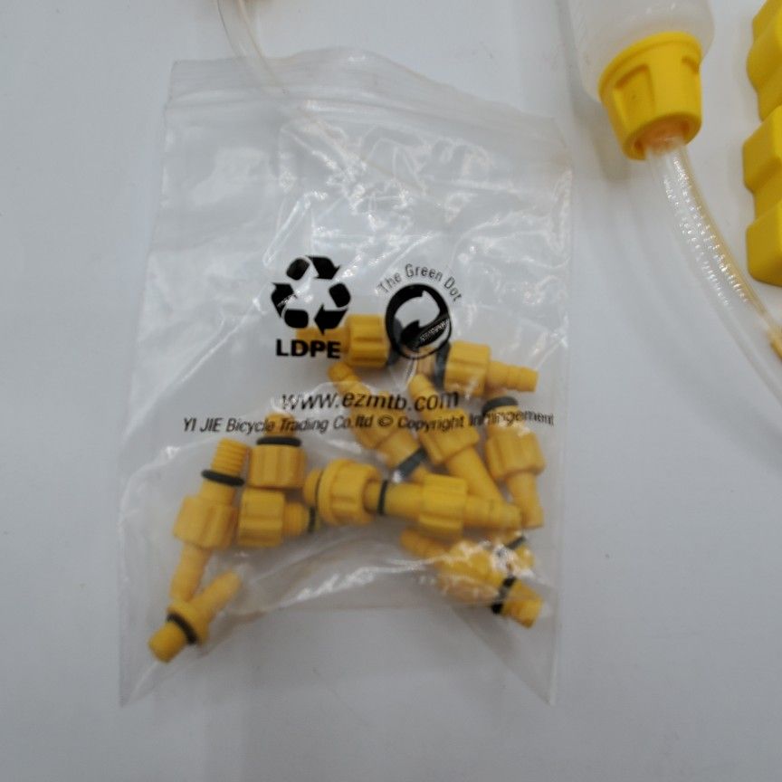Letgoing Mountain Bike Hydraulic Disc Brake DOT Mineral Oil Bleed Kit for AVID F
