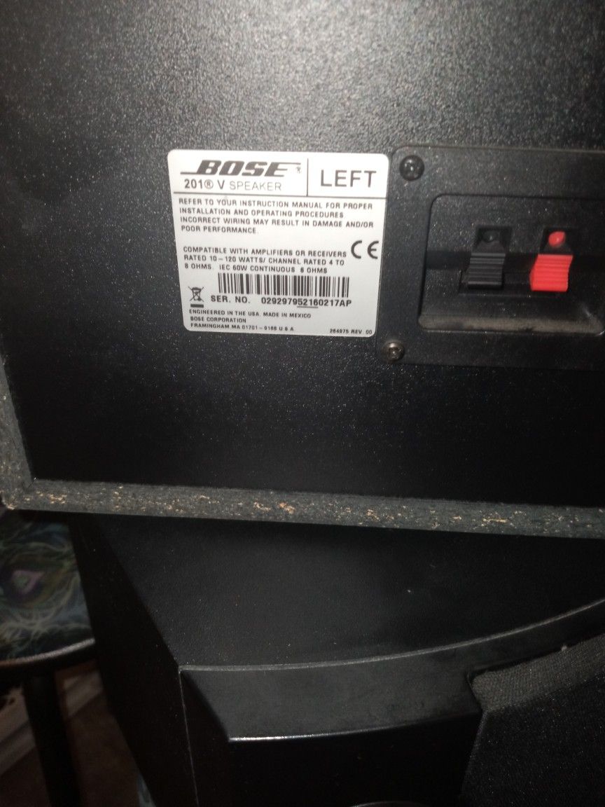 Bose Surround Sound Speakers