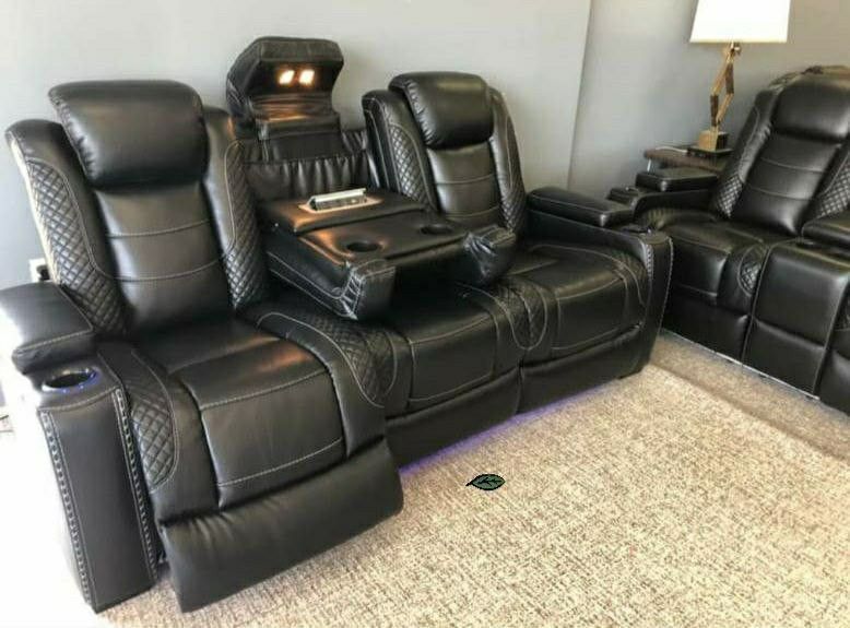 Brand New $39 Down‼Party Time Power Reclining Sofa