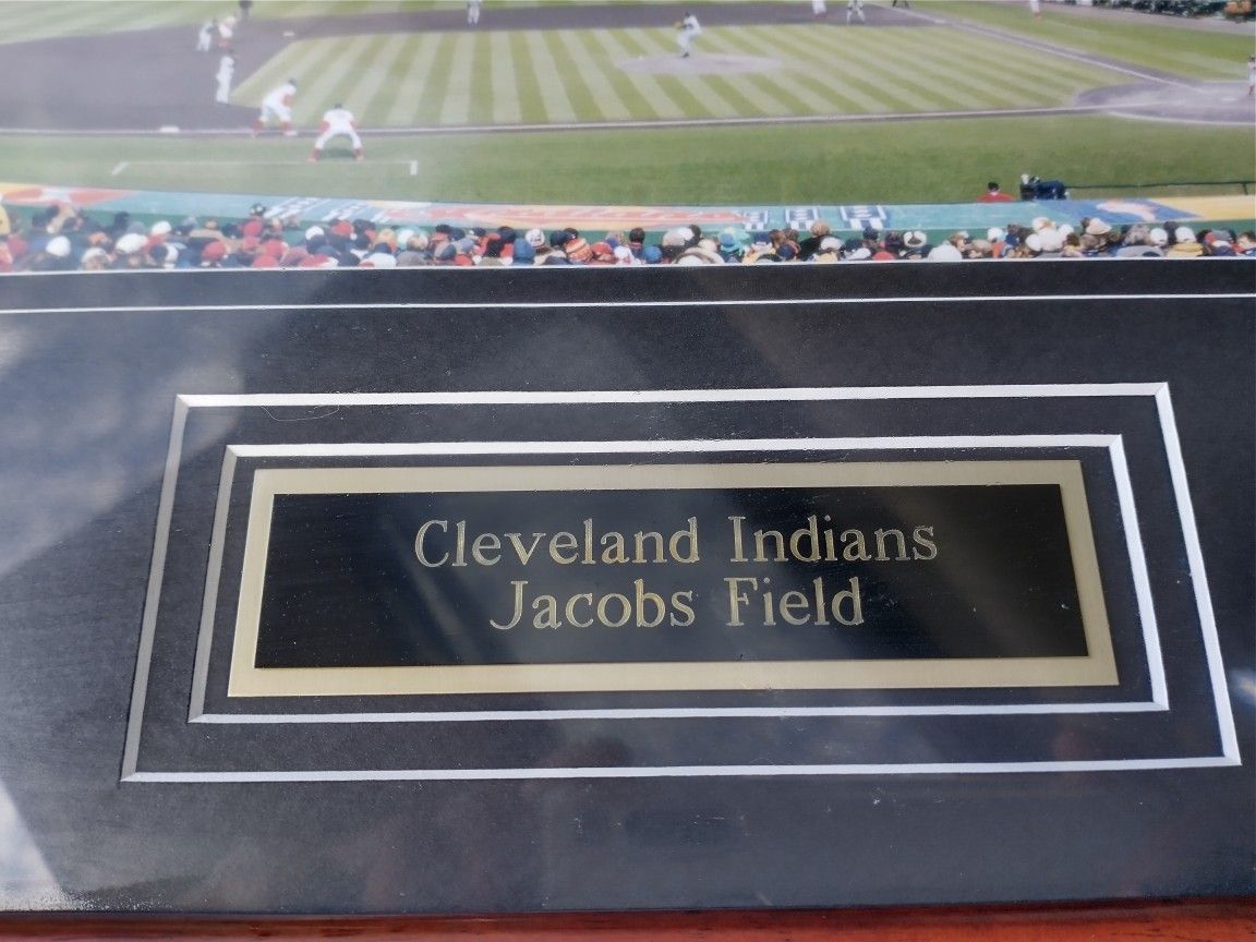Cleveland Indians Jacobs Field Stadium