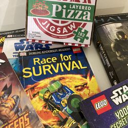 Kid Books (freebie Puzzle) $10 Takes All!!! Thumbnail