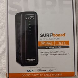 Arris Surfboard AC1600 WiFi Modem Router Thumbnail